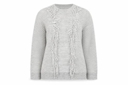 Papaya Womens Grey   Pullover Jumper Size 12