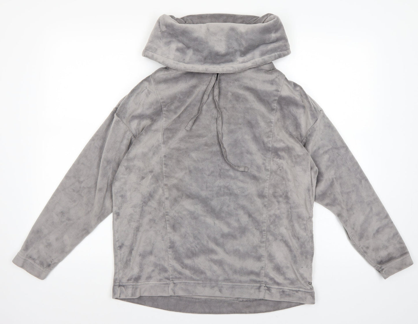 F&F Womens Grey   Pullover Sweatshirt Size 8  - Soft Lounge Top