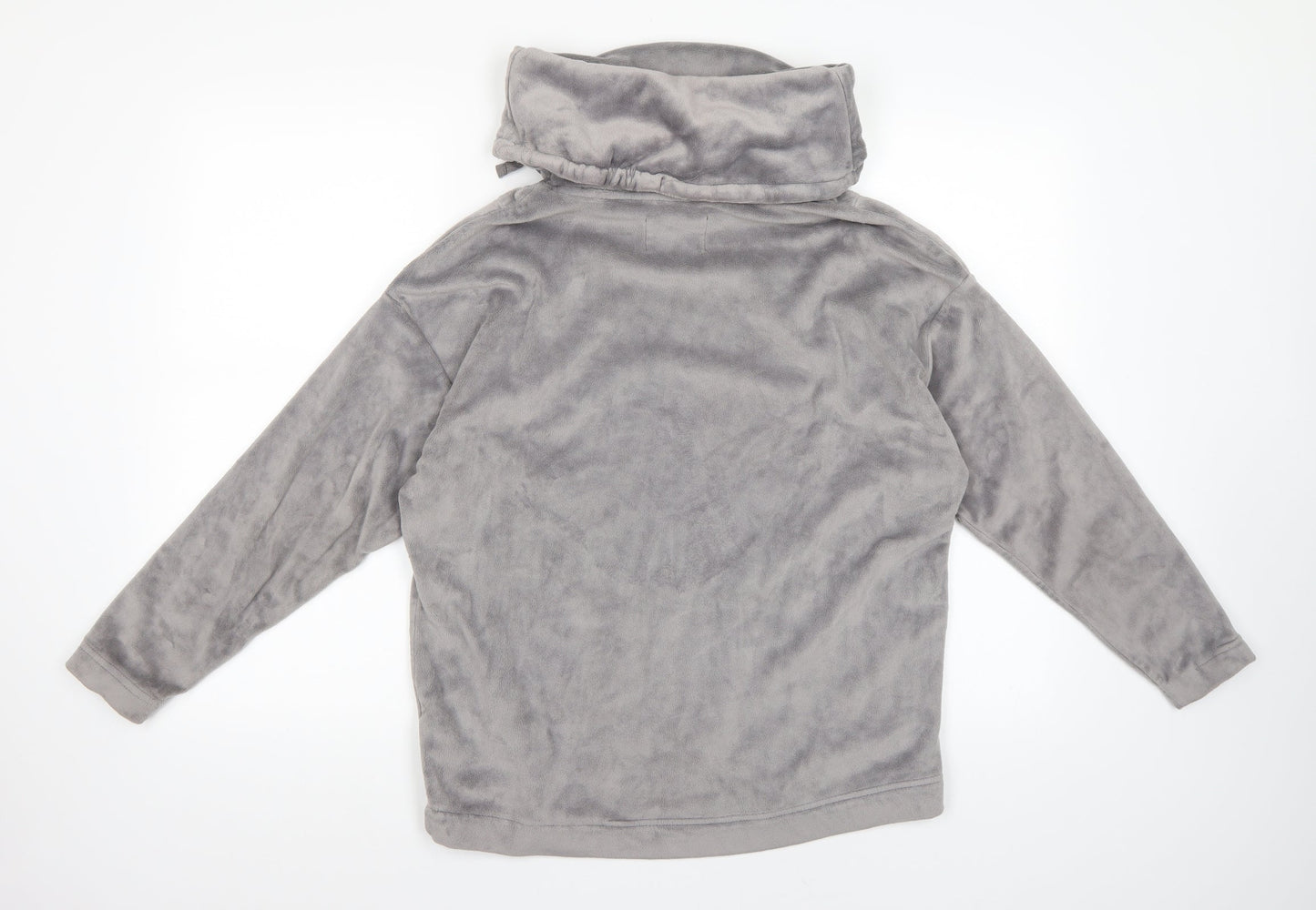F&F Womens Grey   Pullover Sweatshirt Size 8  - Soft Lounge Top