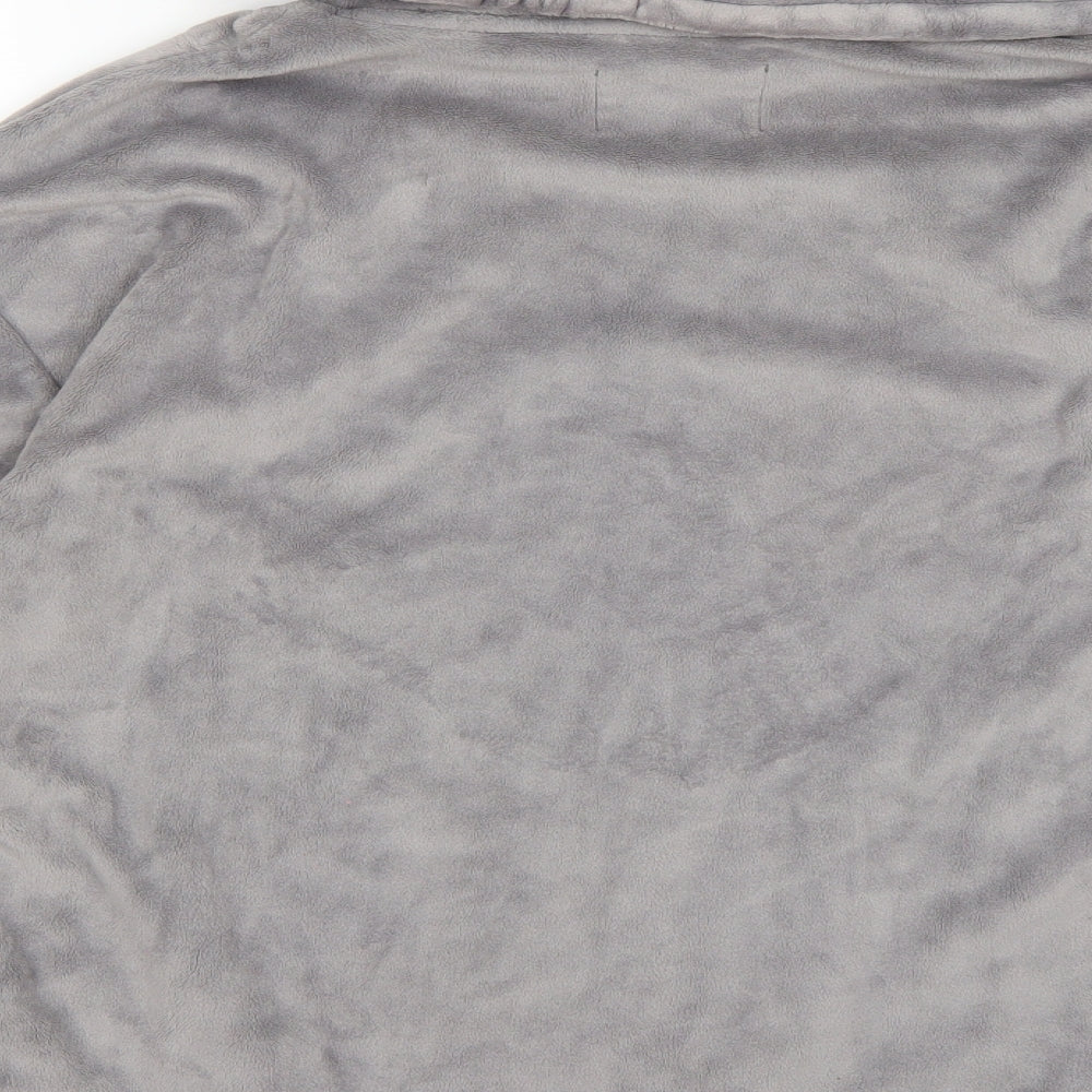 F&F Womens Grey   Pullover Sweatshirt Size 8  - Soft Lounge Top