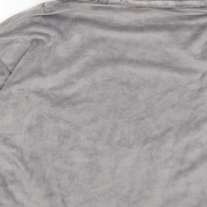 F&F Womens Grey   Pullover Sweatshirt Size 8  - Soft Lounge Top