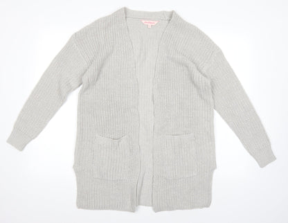 Board Angels Womens Grey   Cardigan Jumper Size 12