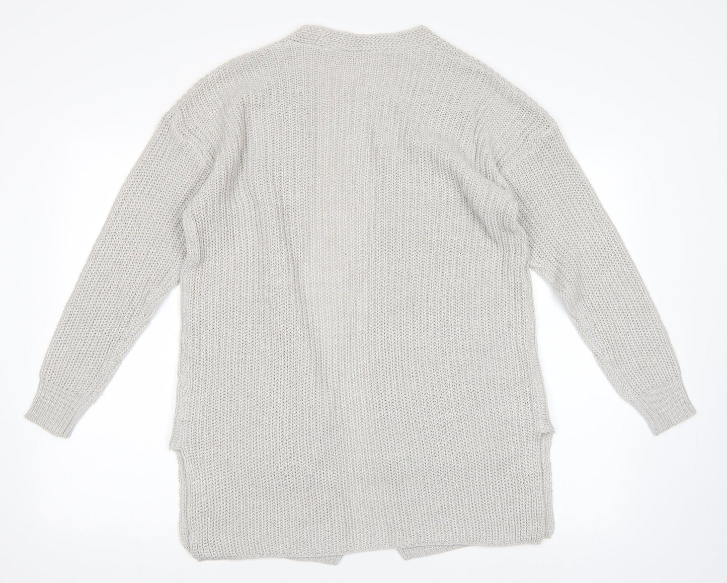 Board Angels Womens Grey   Cardigan Jumper Size 12