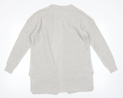 Board Angels Womens Grey   Cardigan Jumper Size 12