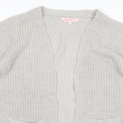 Board Angels Womens Grey   Cardigan Jumper Size 12