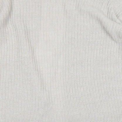 Board Angels Womens Grey   Cardigan Jumper Size 12