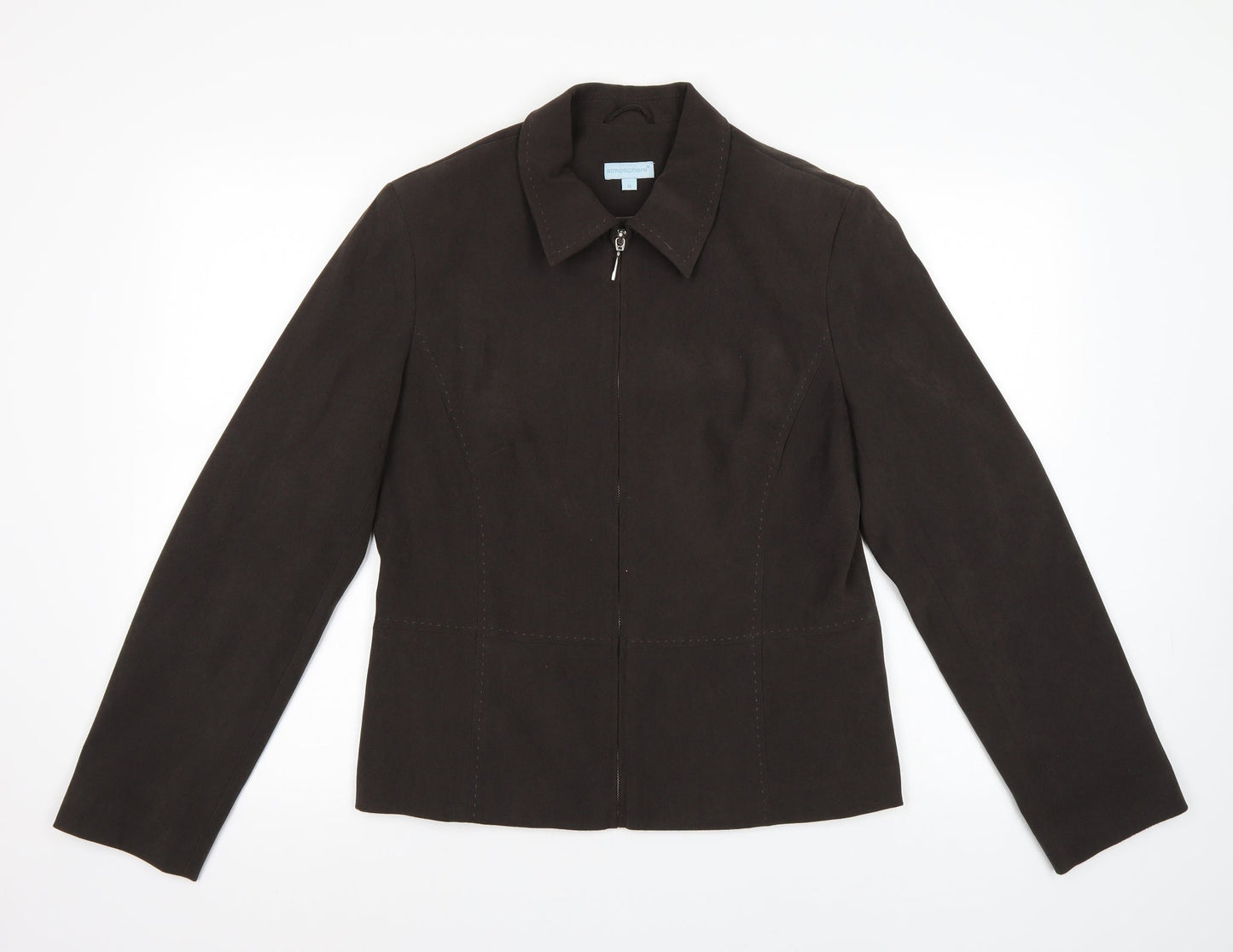 Womens UK Size 14 Atmosphere Brown Jacket