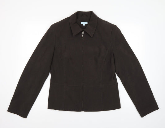 Womens UK Size 14 Atmosphere Brown Jacket
