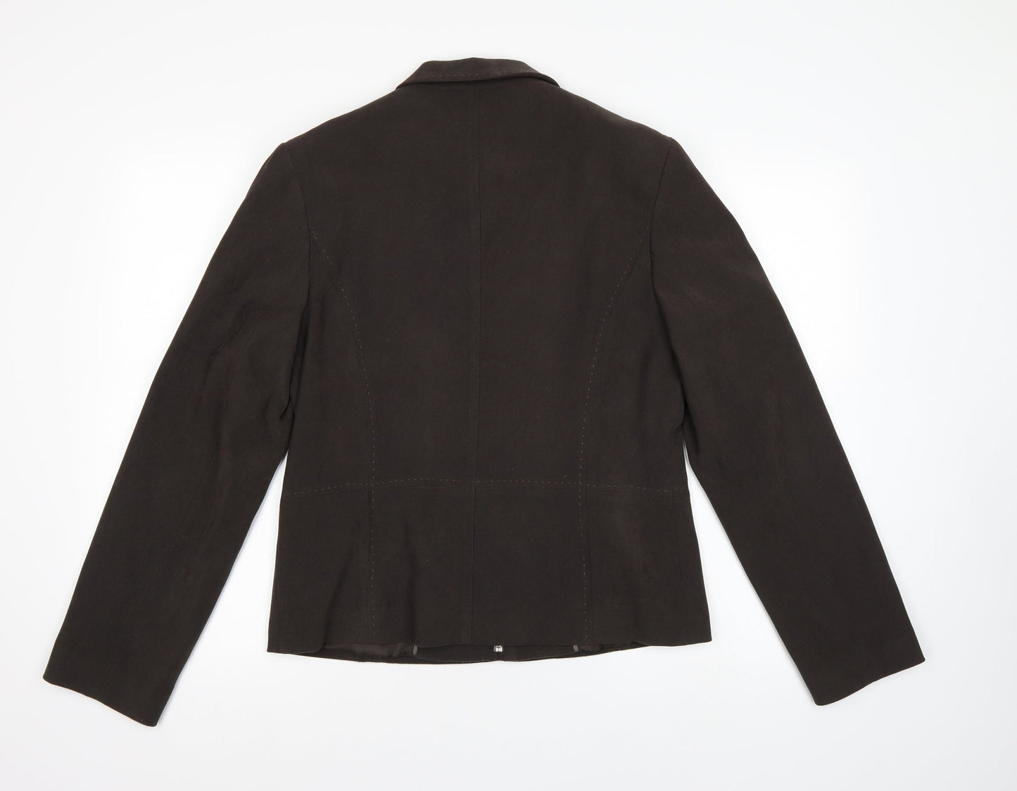 Womens UK Size 14 Atmosphere Brown Jacket