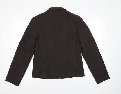 Womens UK Size 14 Atmosphere Brown Jacket