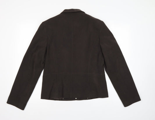 Womens UK Size 14 Atmosphere Brown Jacket