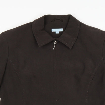 Womens UK Size 14 Atmosphere Brown Jacket
