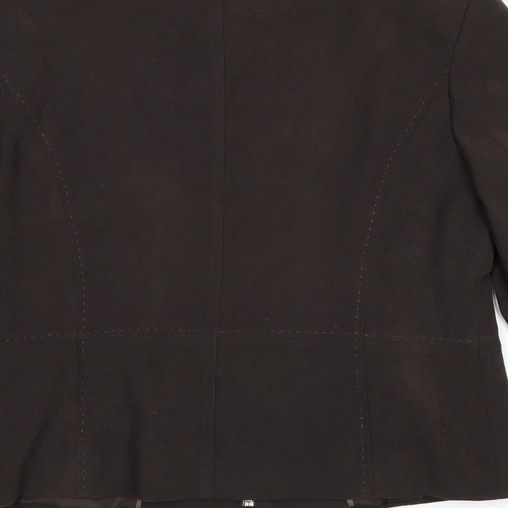 Womens UK Size 14 Atmosphere Brown Jacket