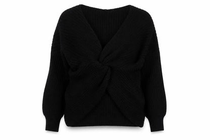 Preworn Womens Black   Pullover Jumper Size S