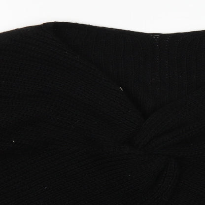 Preworn Womens Black   Pullover Jumper Size S