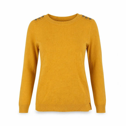 Primark Womens Yellow   Pullover Jumper Size 4