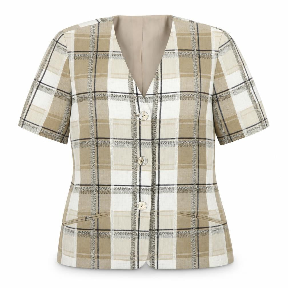 Womens UK Size 12 Marks and Spencer Beige Jacket