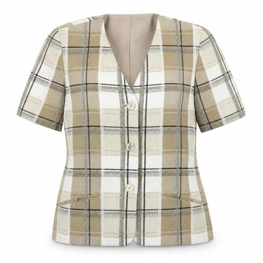 Womens UK Size 12 Marks and Spencer Beige Jacket