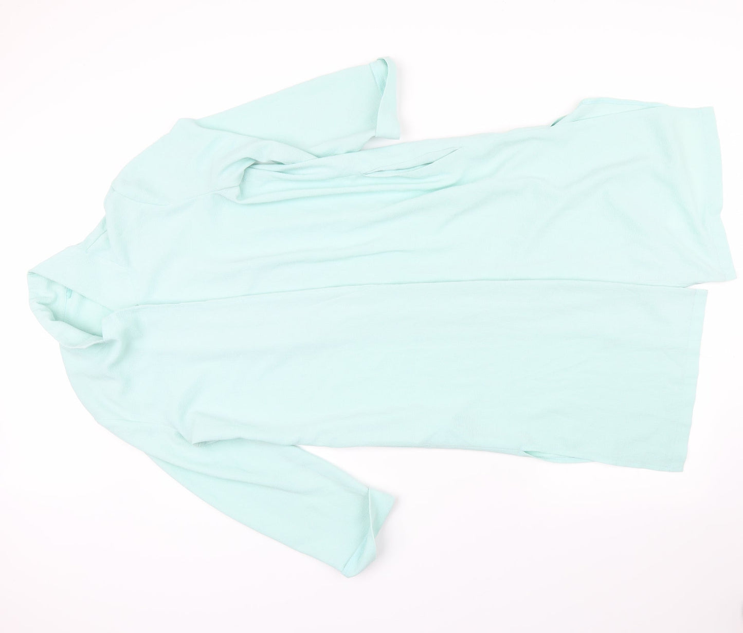 George Womens Green   Overcoat Coatigan Size 10