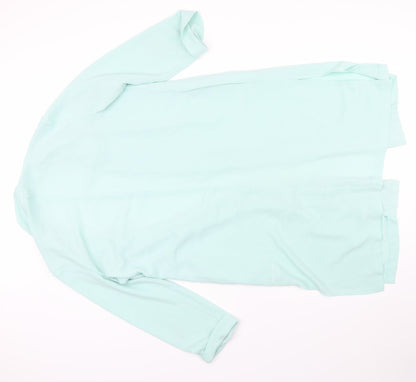 George Womens Green   Overcoat Coatigan Size 10