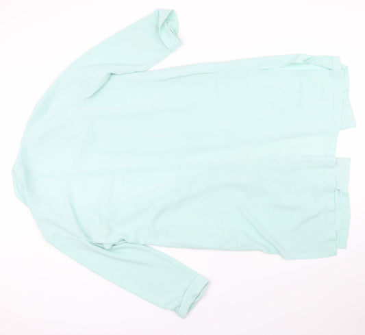 George Womens Green   Overcoat Coatigan Size 10