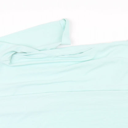 George Womens Green   Overcoat Coatigan Size 10