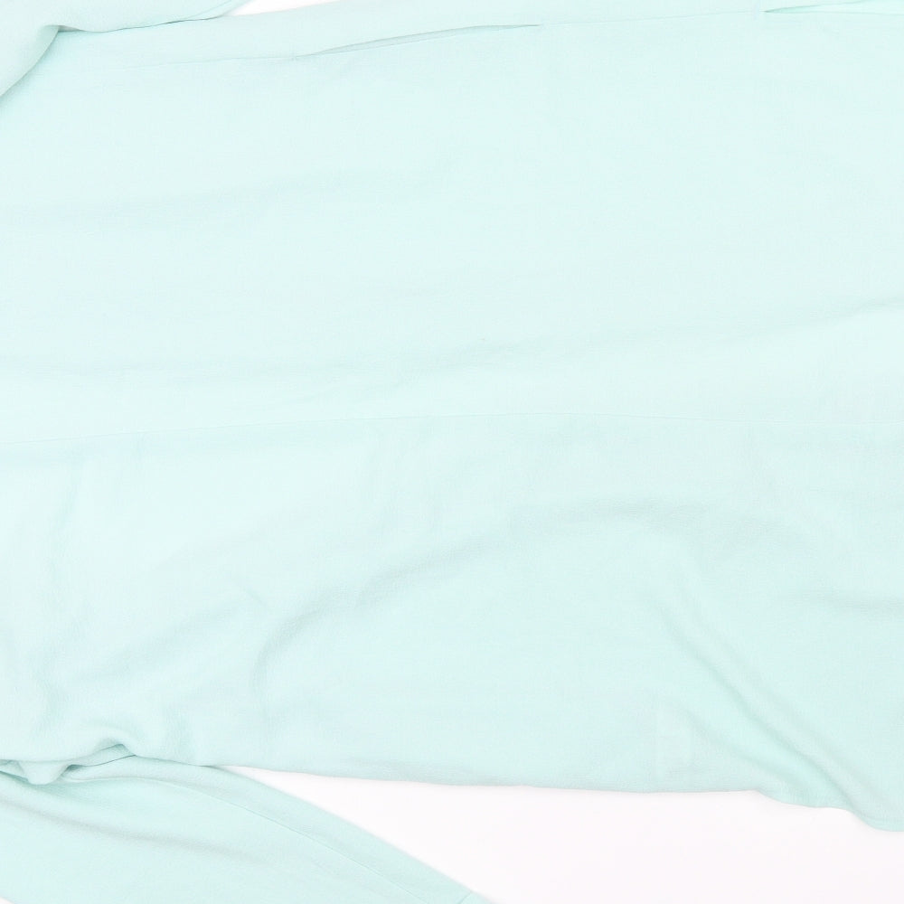 George Womens Green   Overcoat Coatigan Size 10