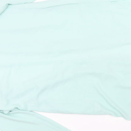 George Womens Green   Overcoat Coatigan Size 10