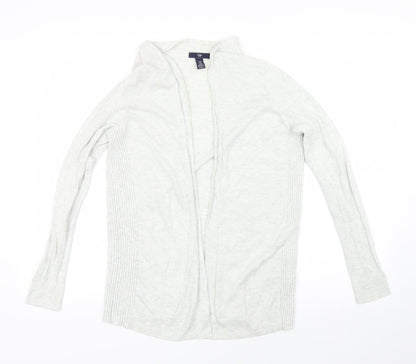 Gap Womens Grey   Cardigan Jumper Size XS