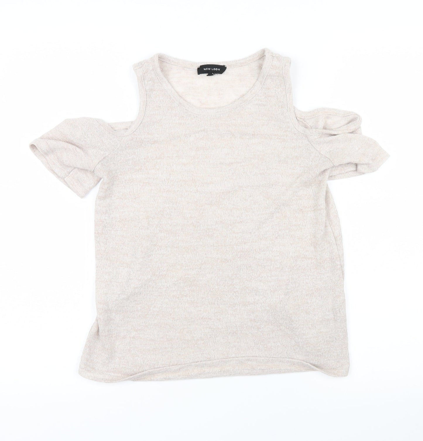 Womens UK Size 8 New Look Pink Basic Tank