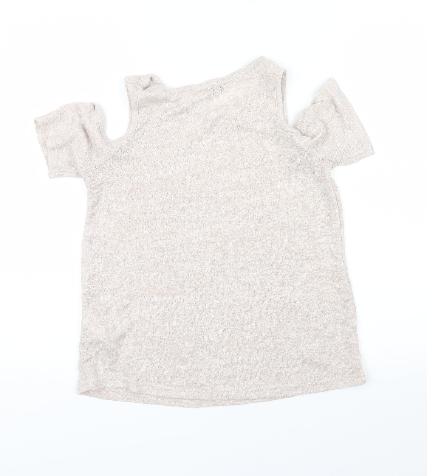 Womens UK Size 8 New Look Pink Basic Tank