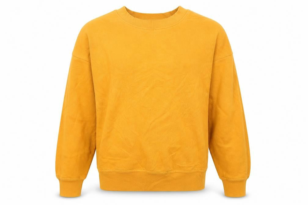 Womens UK Size 6 NEXT Yellow Pullover Sweatshirt