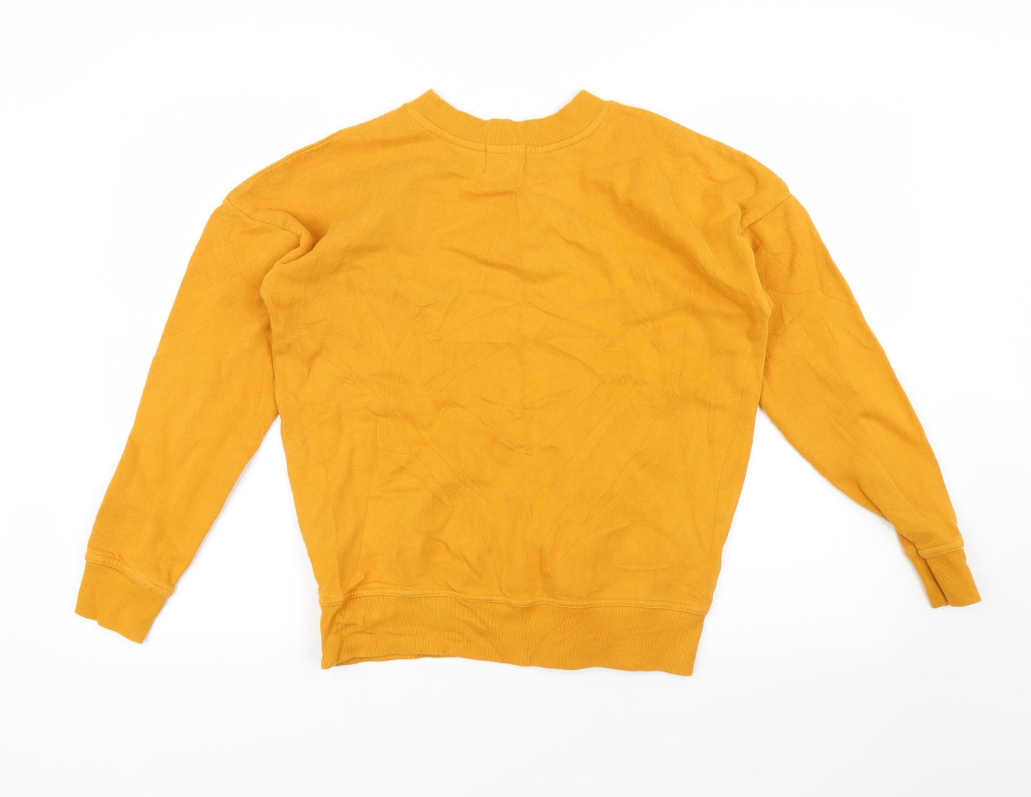 Womens UK Size 6 NEXT Yellow Pullover Sweatshirt