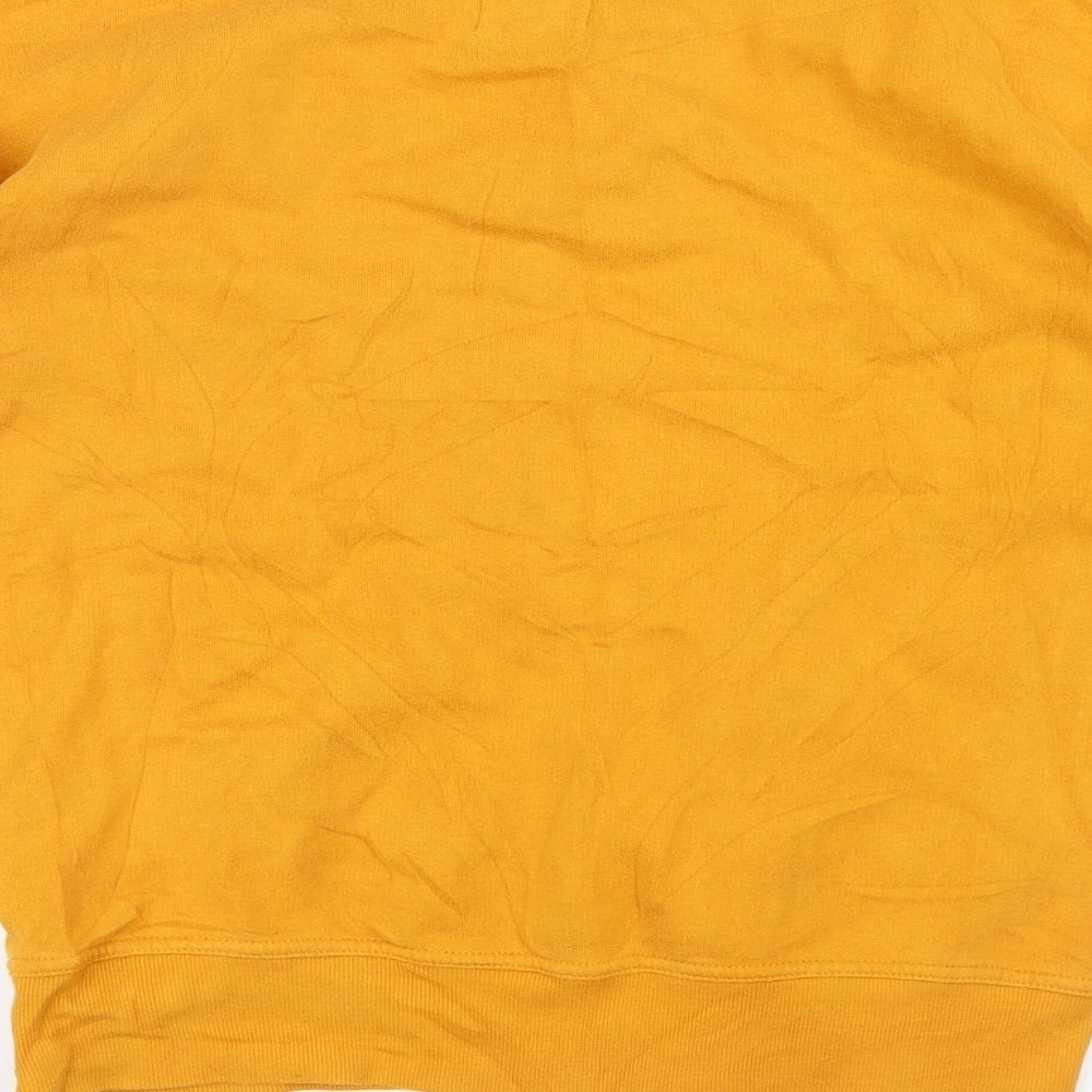 Womens UK Size 6 NEXT Yellow Pullover Sweatshirt