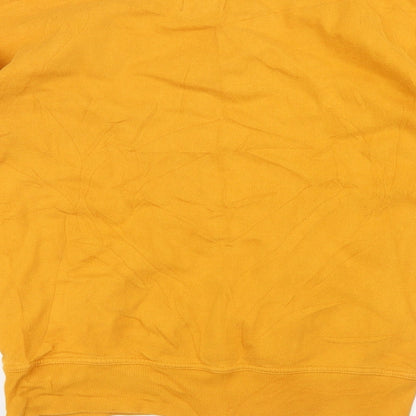 Womens UK Size 6 NEXT Yellow Pullover Sweatshirt