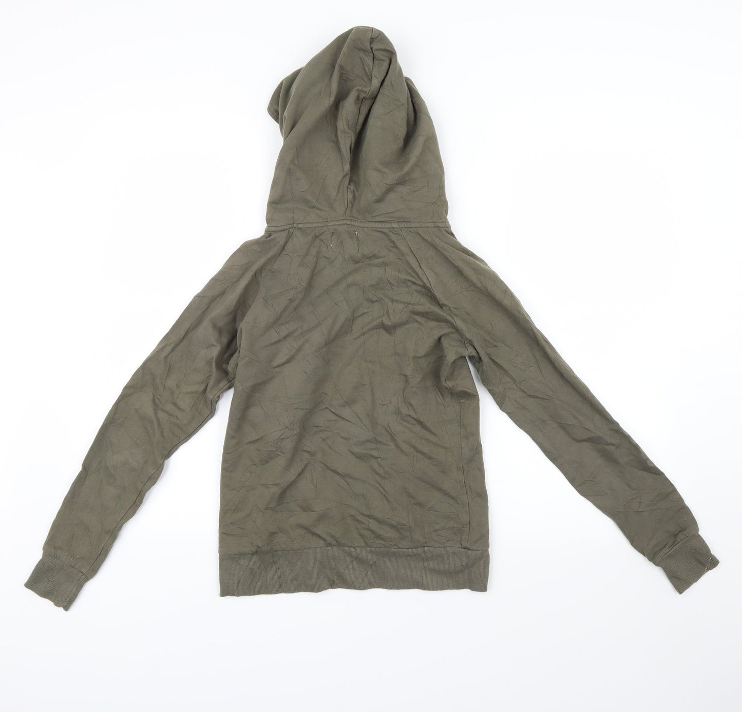 only  Womens Green   Pullover Hoodie Size XS  - denim with love