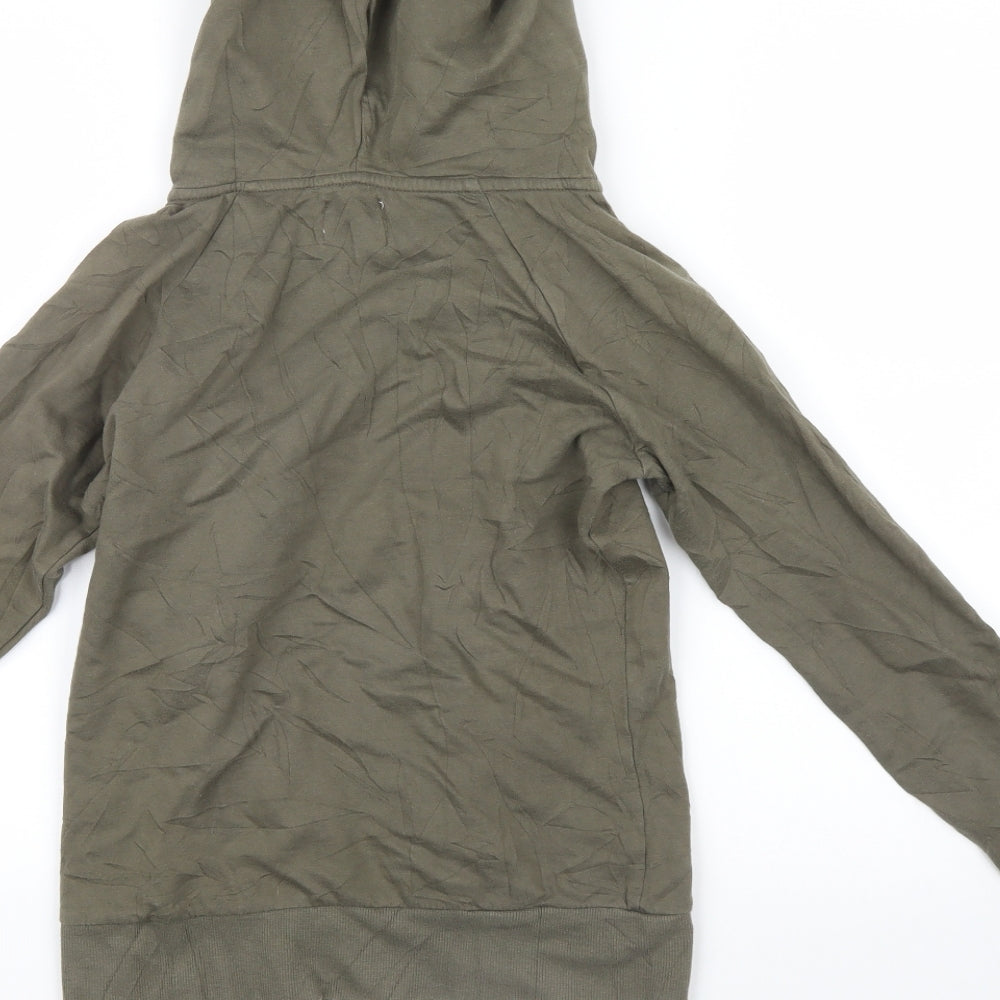 only  Womens Green   Pullover Hoodie Size XS  - denim with love