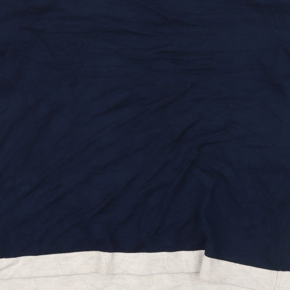 Marks & Spencer Womens Blue   Pullover Jumper Size 10