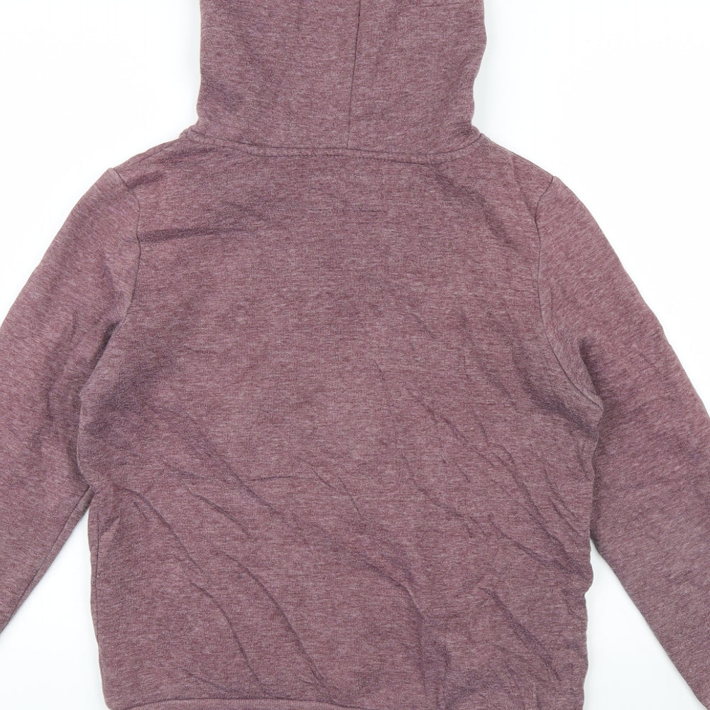 Atmosphere Womens Purple   Pullover Hoodie Size 10  - detroit