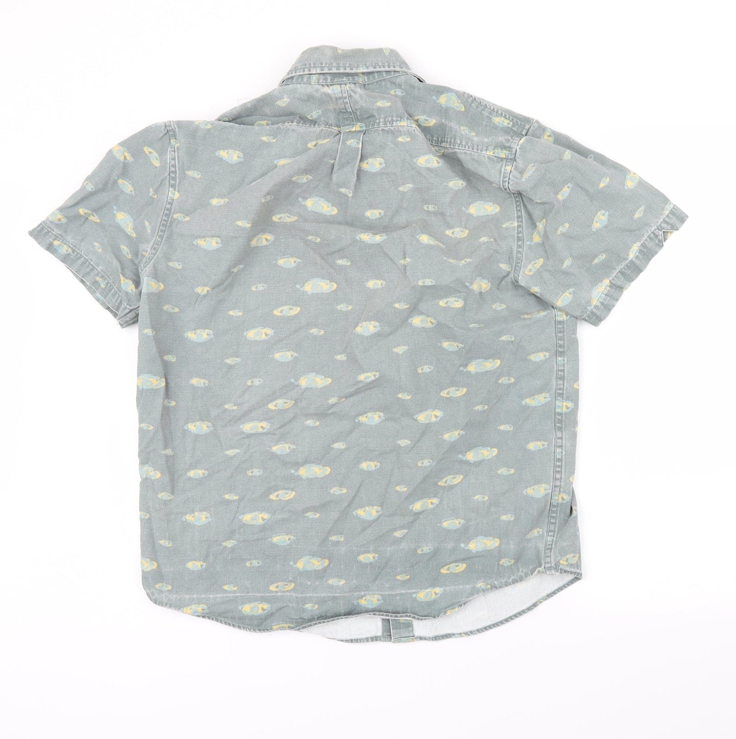 Altamont Mens Blue    Button-Up Size L