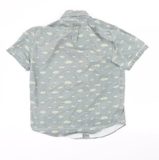 Altamont Mens Blue    Button-Up Size L