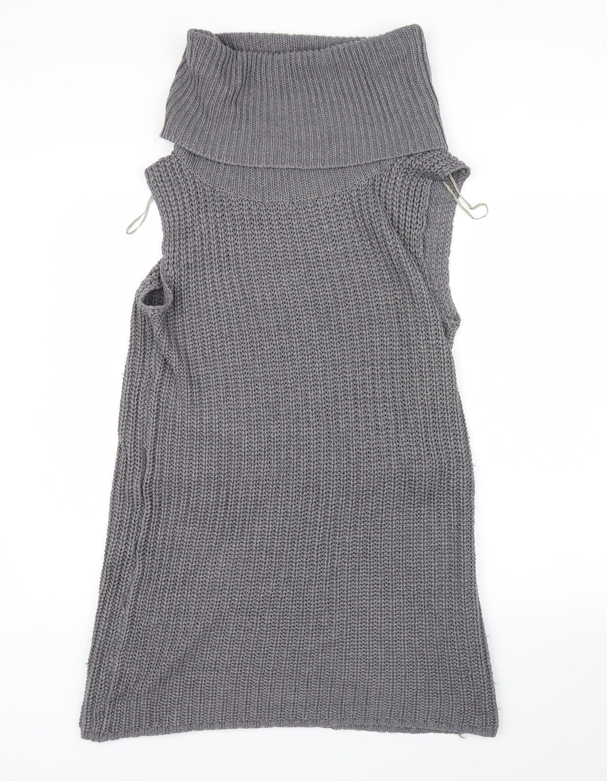 lottie loves Womens Grey   Jacket Poncho Size 12