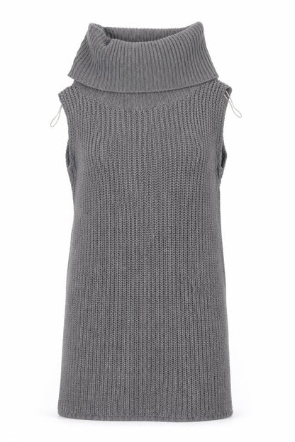 lottie loves Womens Grey   Jacket Poncho Size 12