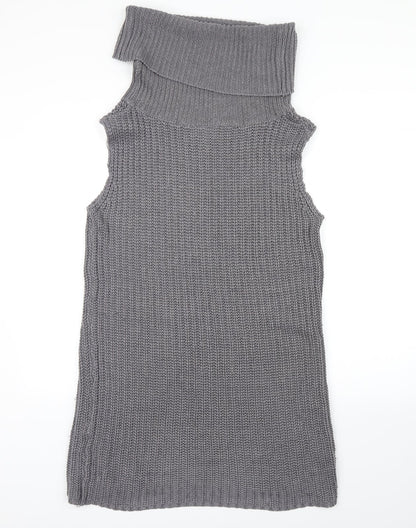 lottie loves Womens Grey   Jacket Poncho Size 12