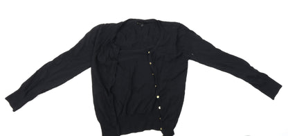 Incorporatewear Womens Black   Cardigan Jumper Size XS