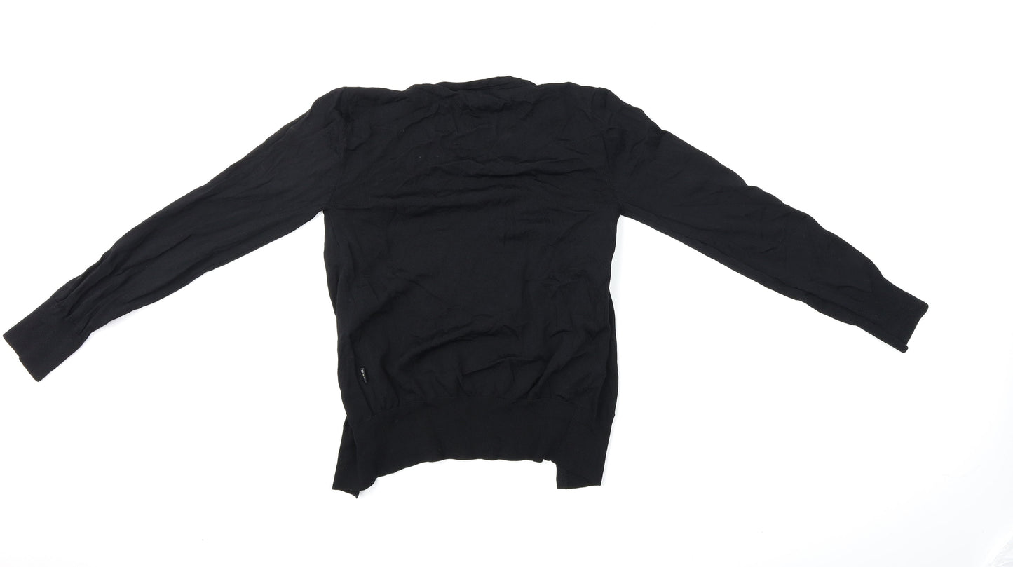 Incorporatewear Womens Black   Cardigan Jumper Size XS