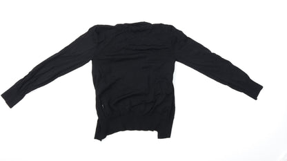Incorporatewear Womens Black   Cardigan Jumper Size XS