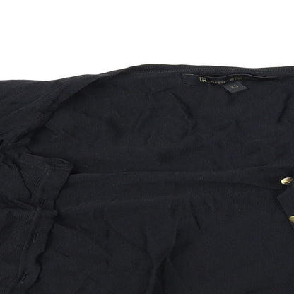 Incorporatewear Womens Black   Cardigan Jumper Size XS