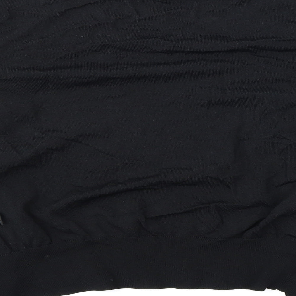 Incorporatewear Womens Black   Cardigan Jumper Size XS