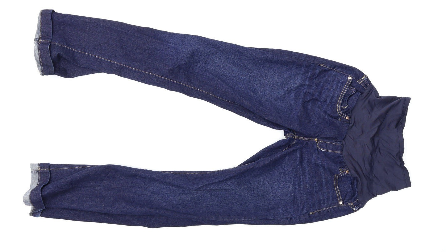 Long &Learn Womens Blue  Denim Bootcut Jeans Size 27 L28 in